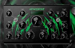 Xenodrive: Három az egyben torzító az Erica Synths és a 112dB innovációjában
