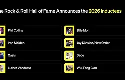 Megvan a Rock & Roll Hall of Fame 2026-os névsora: Phil Collins, Iron Maiden, Wu‑Tang Clan és még sokan mások