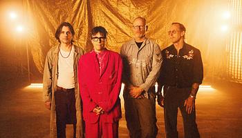 A Weezer bejelentette 2026/2027-es világturnéját