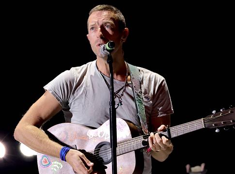 Coldplay megható üzenete a Wembley közönségének