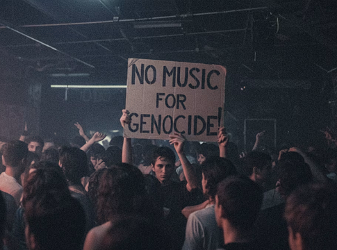 Egyre több DJ csatlakozik a „No Music for Genocide” mozgalomhoz