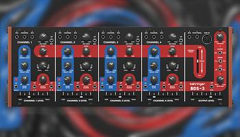Behringer BDS-3: Újjászületett Simmons dob szintetizátor modern köntösben