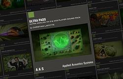 AAS Ultra Pads – 100 új pad hangzás az Ultra Analog VA-3 szintetizátorhoz
