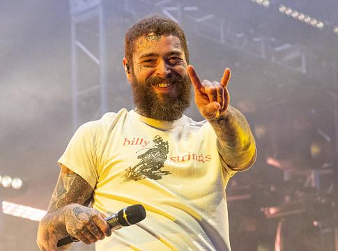 Post Malone londoni koncertjei a Tube-sztrájk miatt elhalasztva