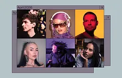 Hat feltörekvő előadó, akire most érdemes figyelni – April 2026