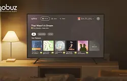 A Qobuz megérkezett Android TV-re – hi-res zene mostantól a nappaliban is