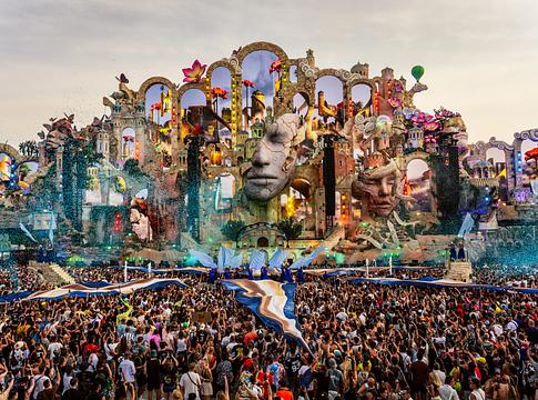 Ázsiába költözik a Tomorrowland monumentális Consciencia Mainstage-e