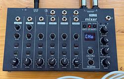 DIY performance mixert villantott a Korg a Superboothon