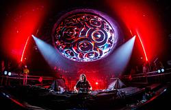 Carl Cox, Mau P és Joseph Capriati a 2026-os UNTOLD Galaxy színpadán