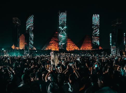 EXIT a piramisoknál: októberben érkezik a Starlight Festival Egyiptomba