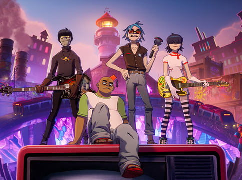 A Gorillaz lesz a Fortnite 10. szezonjának sztárja