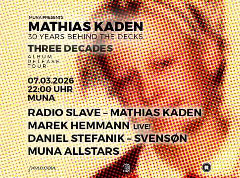 Mathias Kaden három évtizedet ünnepel új albummal és különleges esttel