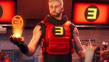 Eminem nevetve fogadta, hogy „a Fortnite srácaként” szólították