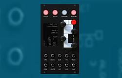Négy effektblokkot zsúfol 14HP-ba a RYK Modular Side FX