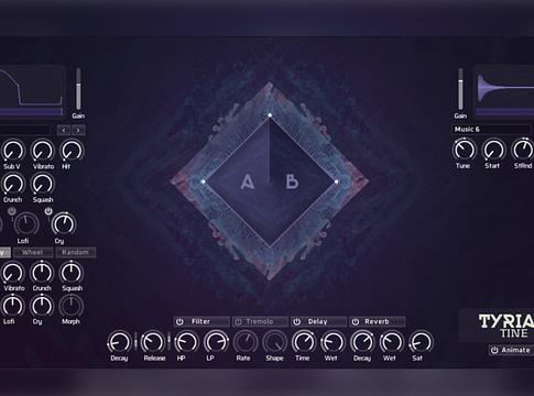 Ingyenes fantáziavilág: bemutatkozik a Tyrian Tine szintetizátor
