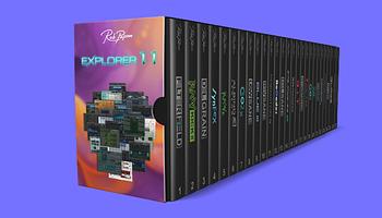 Rob Papen eXplorer 11: 36 pluginnel, benne az új RAW-Kick 2 és a FilterField