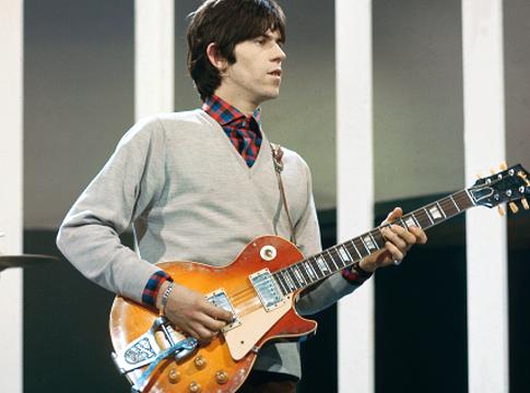 Előkerült a Rolling Stones egyik ellopott gitárja a New York-i MET-ben