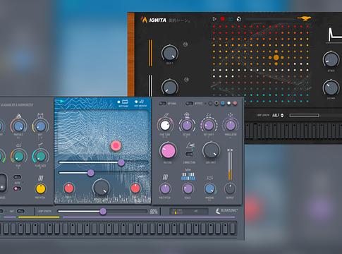 Blinksonic Liquifi + Ignita: új dimenzió a spektrális és granuláris hangdizájnban