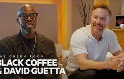 Black Coffee és David Guetta Ibiza kulisszái: új The Green Room-epizód