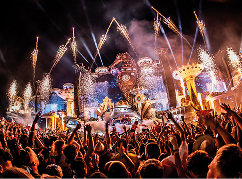 Elmarad a Tomorrowland hagyományos tűzijátéka