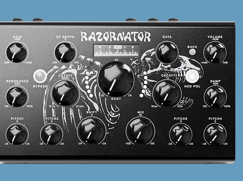 Az Erica Synths bemutatta az új Razornator rezonátor effektt