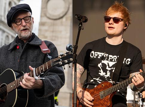 Billy Bragg szerint Ed Sheeran pályájának is árthat a Macklemore-ügy