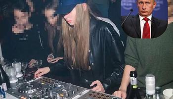Állítólagos putyin-lány Párizsban DJ-zik