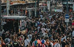 Visszafogottabb volt az idei Zug der Liebe Berlinben