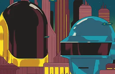 Daft Punk-képregényantológia érkezik 2027-ben, több mint harminc alkotóval