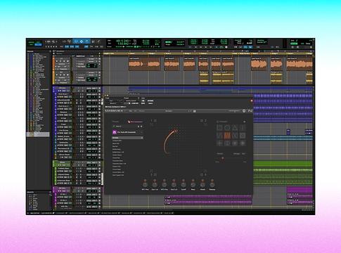 Avid: itt a Pro Tools 2026.4, középpontban a Track Pin-nel