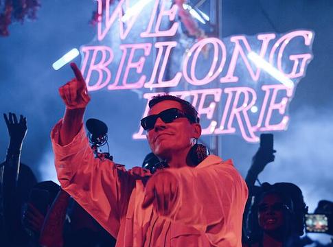 Tiësto közzétette miami We Belong Here fesztiválszettjének teljes felvételét
