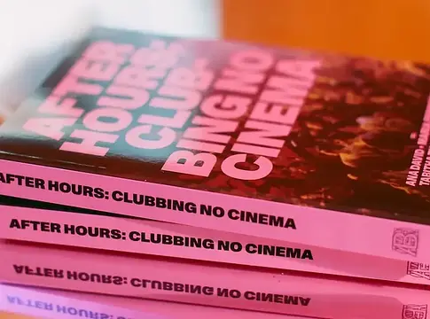 After Hours: klubélet filmvásznon — könyvbemutató Londonban