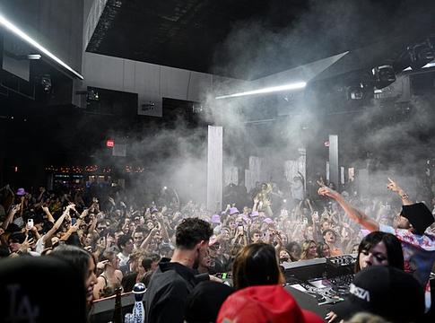 A Marquee Nightclub új szezonja Las Vegasban: fény, hang és világsztárok