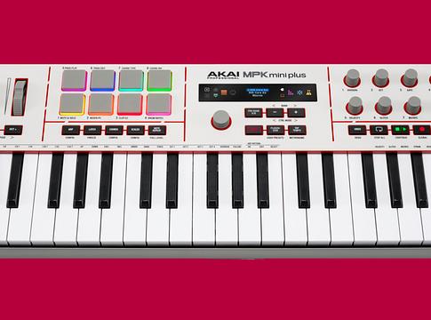 Megérkezett az Akai MPK Mini Plus II – szekvenszer helyett új kreatív funkciók