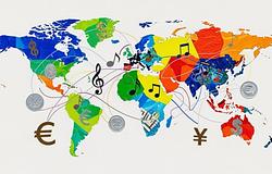 Új csúcson a globális zenei szerzői jogok értéke