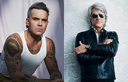 Bon Jovi és Robbie Williams közös dallal tér vissza a Forever (Legendary Edition) albumon