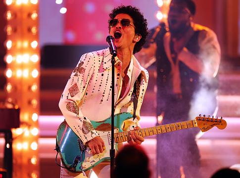 Bruno Mars 31 új dátummal bővíti 2026-os stadionturnéját