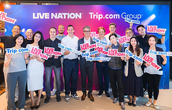 A Live Nation Asia és a Trip.com stratégiai partnersége új szintre emeli a koncertturizmust Ázsiában