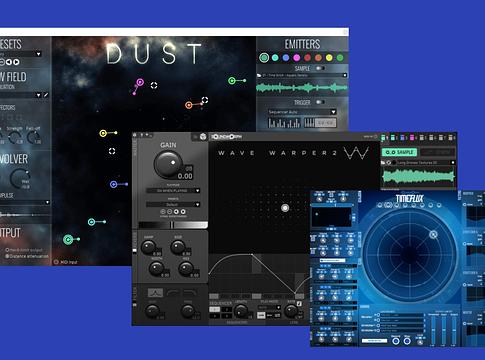 SoundMorph kupon – Ingyen Dust, Wave Warper 2 vagy TimeFlux plugin