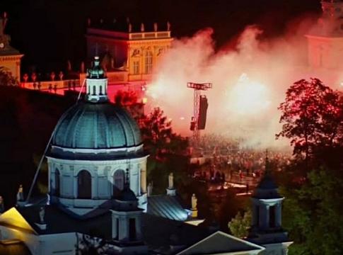 Techno buli robbantott ki kulturális vitát a varsói Wilanów-palotánál
