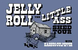 Jelly Roll új turnéra indul: érkezik a „The Little Ass Shed Tour”