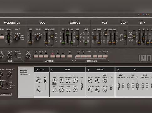 Air Music Tech Iona – az SH-101 újjászületése az MPC és DAW világában