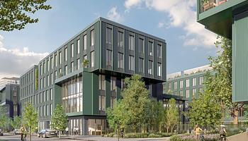 Új irodakampus épül közvetlenül a Berghainnel szemben