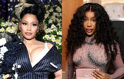 Nicki Minaj és SZA online háborúba keveredett: heves szópárbaj robbant ki a közösségi médiában