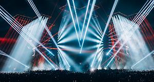 40 ezer ember előtt ért véget az AMF 2026 David Guetta Monolith show-jával
