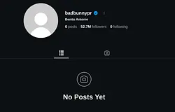 Bad Bunny eltüntette Instagramját a Super Bowl után