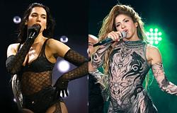Shakira meghatódott Dua Lipa „Antología” feldolgozásától Bogotában