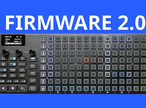 OXI One MKII nagy frissítést kapott: itt a 2.0-s firmware három új móddal