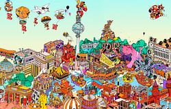 Berlin klubkultúrája egy térképen: Antonio Riverón bemutatta a Berlin Club Map nyomtatott kiadását