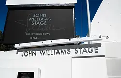 John Williams nevét kapta a Hollywood Bowl színpada